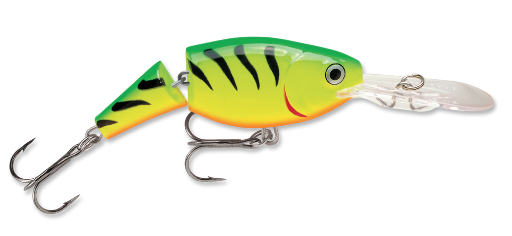 Rapala Jointed Shad Rap 05. Firetiger - Gagnon Sporting Goods