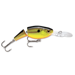 Rapala Jointed Shad Rap 05. Chartreuse Black