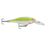 Rapala Shad Rap Silver Fluorescent Chartreuse 08