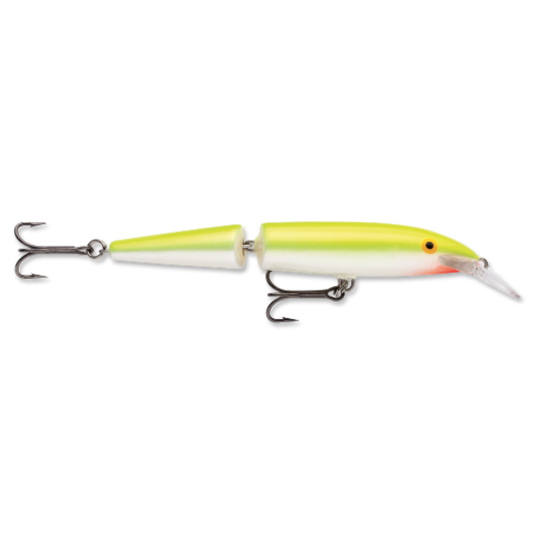 Rapala Jointed. Silver Fluorescent Chartreuse 13