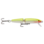 Rapala Jointed. Silver Fluorescent Chartreuse 11