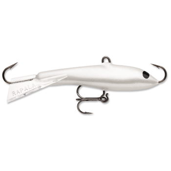 Rapala Jigging Rap. Pearl White 02