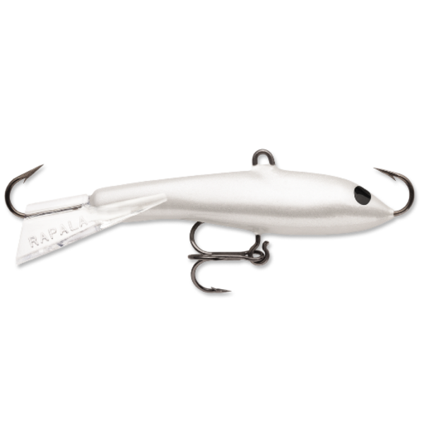 Rapala Jigging Rap. Pearl White 03