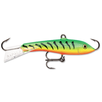 Rapala Jigging Rap. Glow Tiger 05