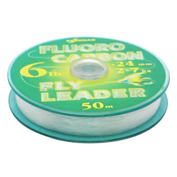 Drennan Fluorocarbon Leader 12lb 50m Spool.