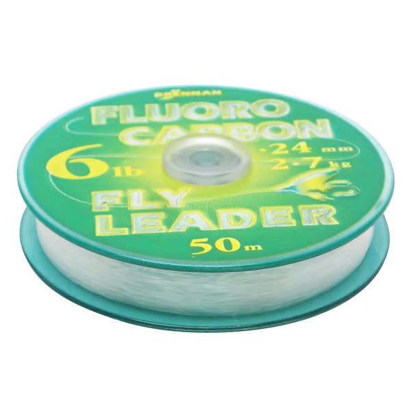 Drennan Fluorocarbon Fly Leader 50m