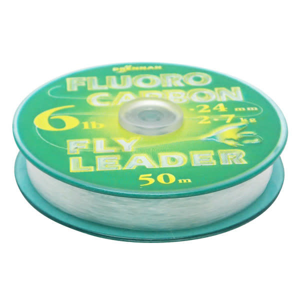 Drennan Fluorocarbon Leader 3lb 50m Spool.
