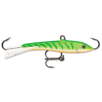 Rapala Jigging Rap. Green Tiger UV 07