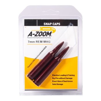 A-Zoom Snap Caps 7mm Rem Mag 2/Pk