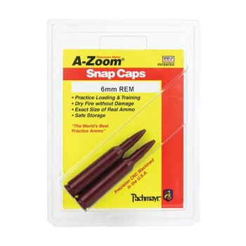 A-Zoom Snap Caps 6mm Rem 2/Pk