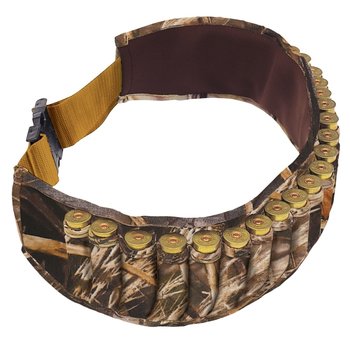 Allen Neoprene Shell Belt, Max-4 Camo