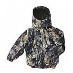 Backwoods Hunter Kid's Jacket, Pure Camo Verical HD, 12