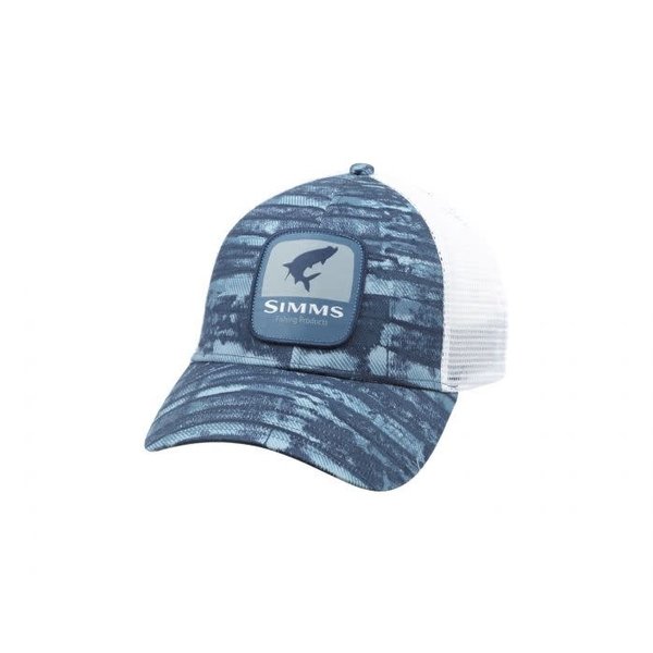 simms tarpon trucker hat