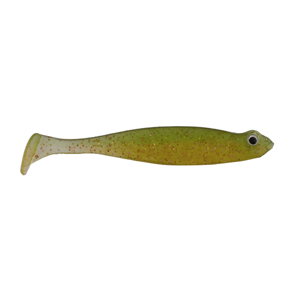 Megabass Hazedong Shad. 3" USA Disco Stain