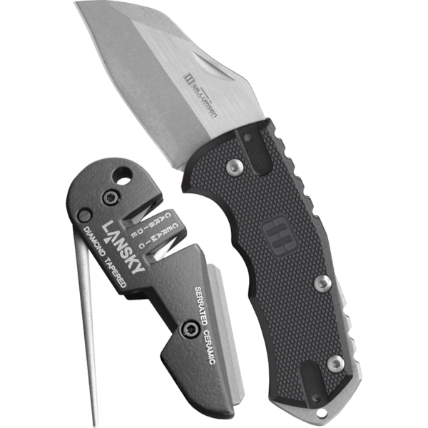 Lansky Blademedic World Legal Slip-Joint Knife & Sharpener