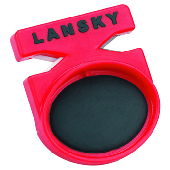 Lansky Quick Fix Pocket Sharpener, Red