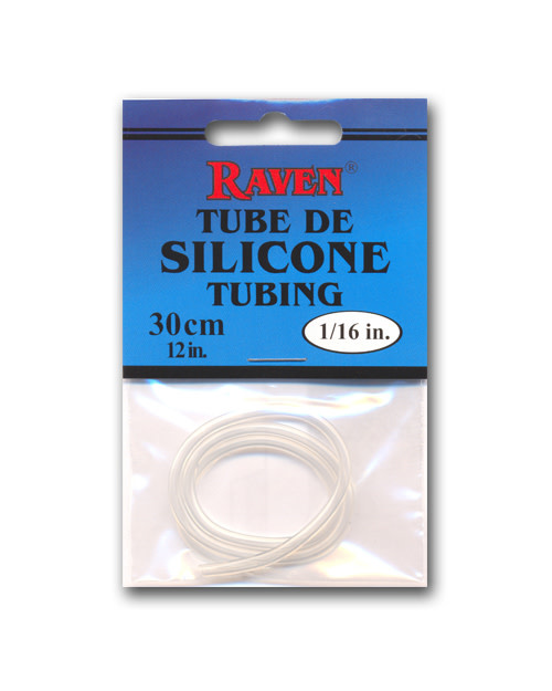 Raven Silicone Tubing 3/32