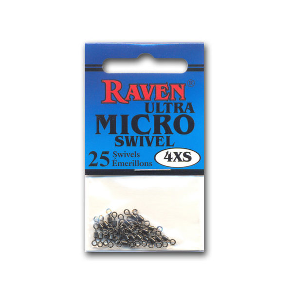 Raven Ultra Micro Swivels. XXS