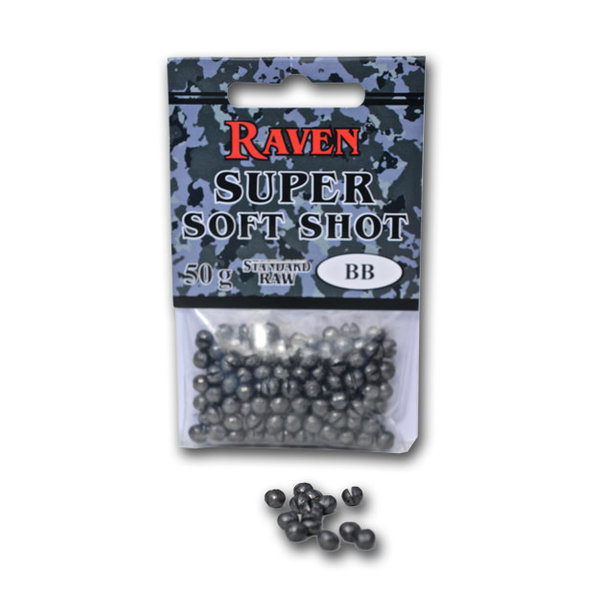 Raven Super Soft Standard Raw BB 50g