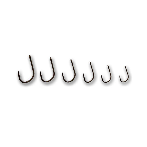 Raven Specimen Wide Gape Hooks. No.8