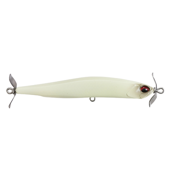 Duo Realis Spinbait 80 Smokey Bone 3/8oz 3-1/8"