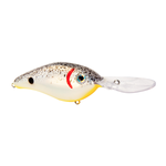 Strike King Pro Model 6XD Crankbait Pearl Black w/Chart Belly