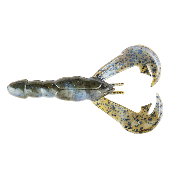 Strike King Rage Tail Craw Blue Craw 7-pk