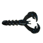 Strike King Rage Tail Baby Rage Craw Black Blue Flake 9-pk
