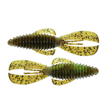 Strike King Rage Tail Structure Bug Summer Craw 7-pk
