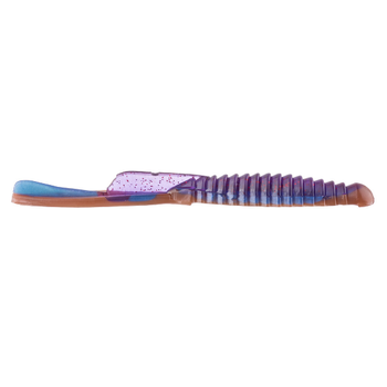 Strike King KVD Drop Shot Half Shell 3-1/2" Triple Magic 9-pk