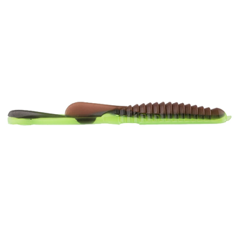 Strike King KVD Drop Shot Half Shell 3-1/2" Bold Bluegill 9-pk