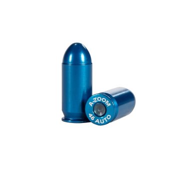 A-Zoom Snap Caps 45 ACP Blue 10 Pack