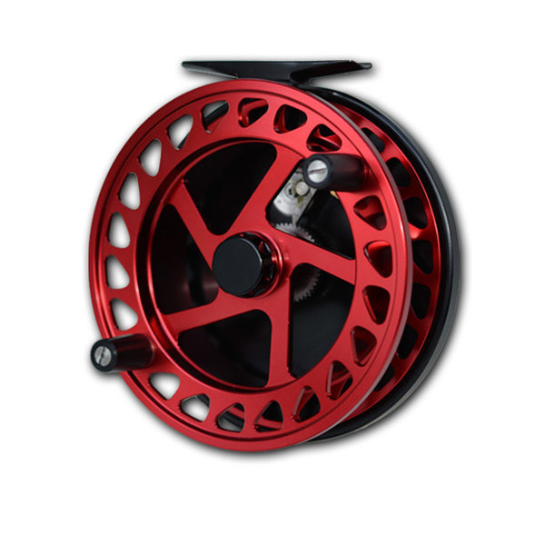 Raven Helix Centrepin Float Reel Red/Black - Gagnon Sporting Goods