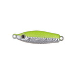 Johnson Rattlin Scout Spoon 3/8oz Nickel Chartreuse