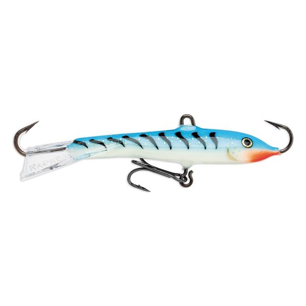 Rapala Jigging Rap. Glow Blue Tiger 09