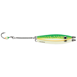VMC Rocker Spoon 7/16oz Glow Green Fire UV