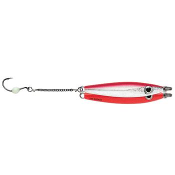 VMC Rocker Spoon 5/16oz Glow Red Shiner