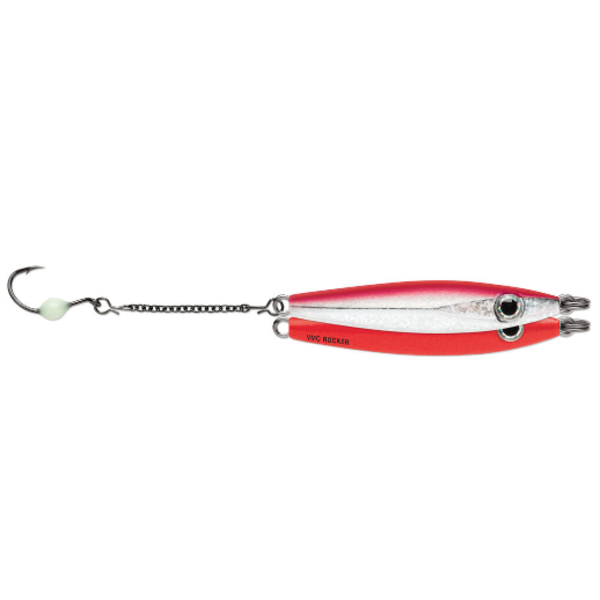 VMC Rocker Spoon 5/16oz Glow Red Shiner