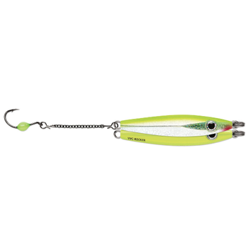 VMC Rocker Spoon 5/16oz Glow Chartreuse Shiner