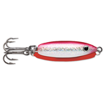 VMC Rattle Spoon 1/8oz Glow Red Shiner
