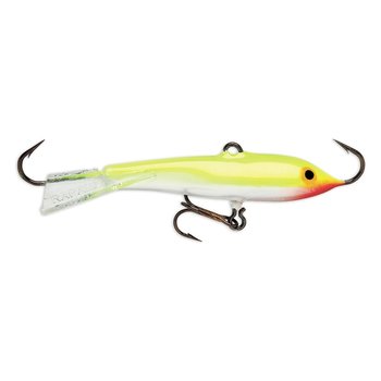 Rapala Jigging Rap. Silver Fluorescent Chart 03