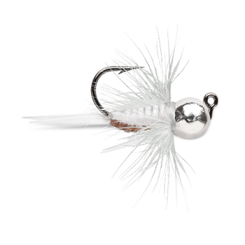 VMC Tungsten Bullfly Jig 1/32oz Metallic Silver