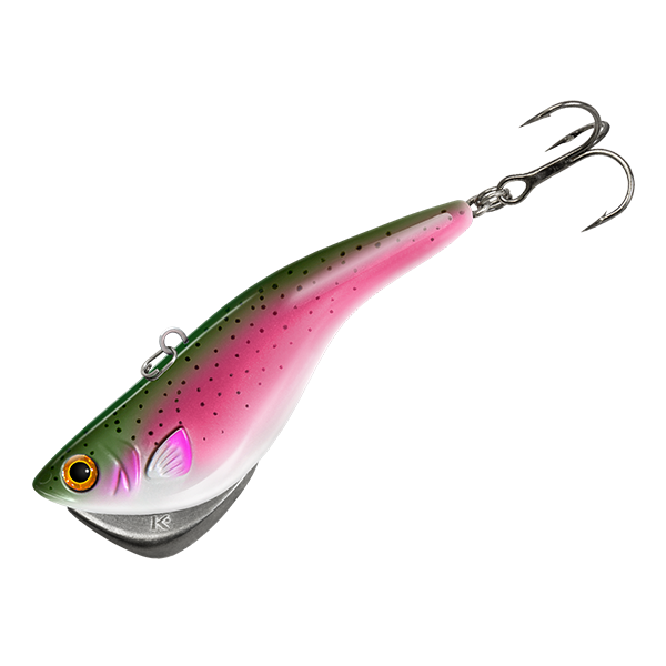 Kamooki Smart Fish Rainbow Trout. 2.5 5/16oz - Gagnon Sporting Goods