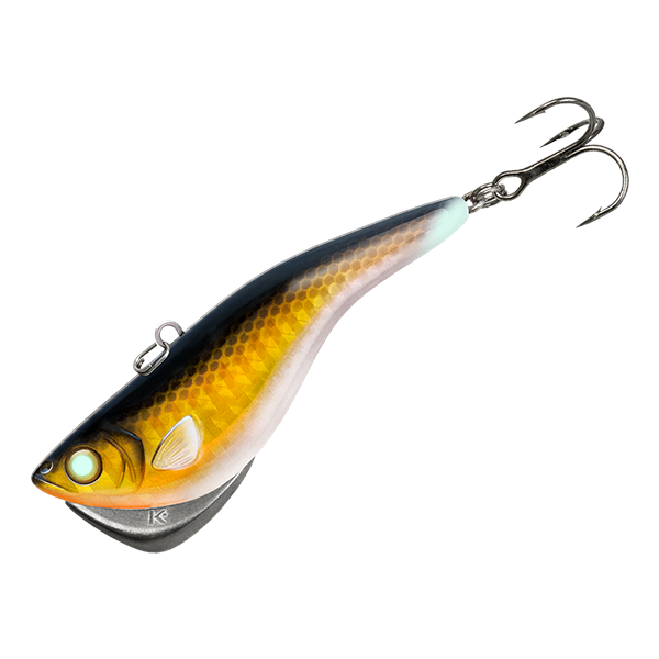 Kamooki Smart Fish Walleye. 2.5" 5/16oz