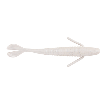 PowerBait Water Bug 3.3" Pearl White Silver Flake 10-pk