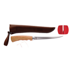 Berkley Wooden Handle Fillet Knife 6" Combo w/Sharpener