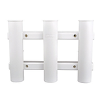 Berkley Tube Rod Holder. White