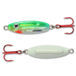 Northland Buck-Shot Rattle Spoon Super-Glo Perch 1/4oz