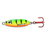 Northland UV Buck-Shot Rattle Spoon. 1/4oz Fire Tiger