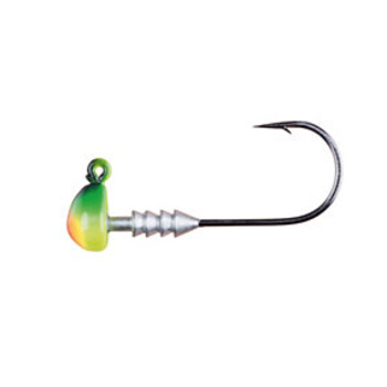 Berkley Half Head 1/4oz Jigs. Fire Tiger 6-pk